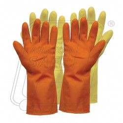 Hand gloves rubber PM 28 to 30 CM