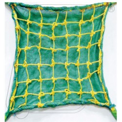 Safety Net 10m X 5m with overlay cloth
