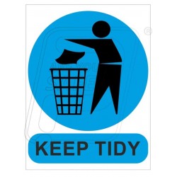 Keep tidy