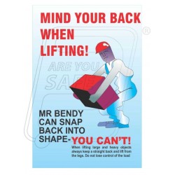 Mind your back when lifting