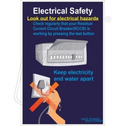 Defective electrical equipment