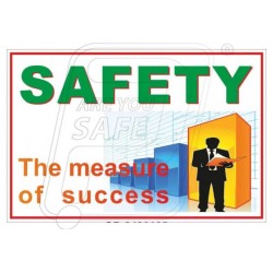 Safety the measure of success 