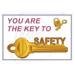 You are the key of safety