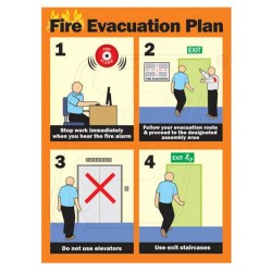 FIre evacuation plan