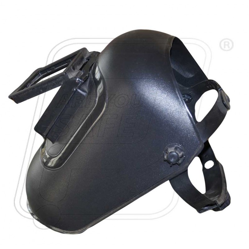 Welding helmet screen PVC flip up Protector FireSafety