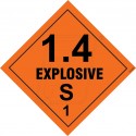 1.4 Explosive 