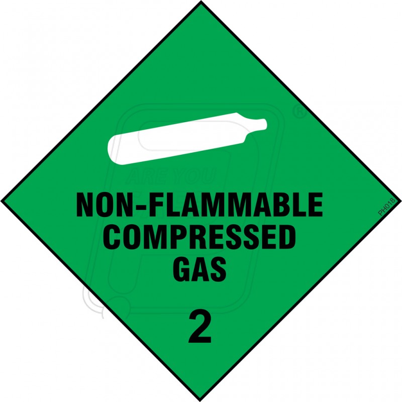 Non Flammable Compressed Gas | Protector FireSafety