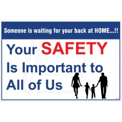 Your safety is important to all of as