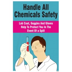 Handle all chemical safely