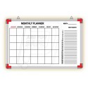 Monthly Planner Printed board 2' X 3'.