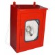 Fire hose box MS 425 X 625 x 225 mm. 22 SWG Single door
