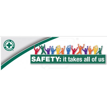 Safety: it takes all of us