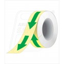 Night glow aerow marking tape  50 mm X 10 M